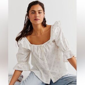 Spell & The Gypsy prairie top